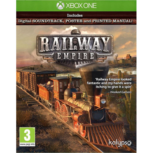 Railway Empire Xbox One